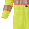 Pioneer Traffic Coverall, Hi-Vis, Yellow, Polyester, S V1070160U-S